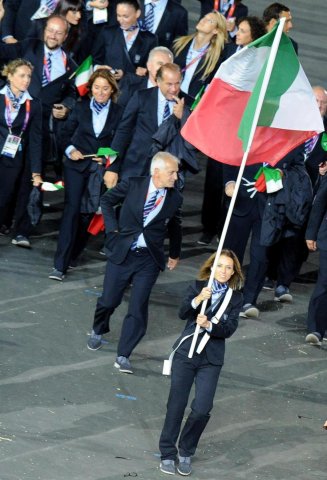 La sfilata dell'Italia